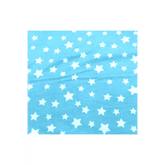 Fabric, Siltex - Blue w/ Stars Flannel 11-0043-2318